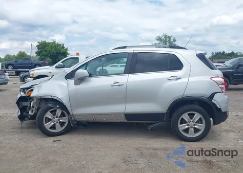 2018 Chevrolet Trax Lt from USA, damaged, VIN KL7CJPSB1JB571632